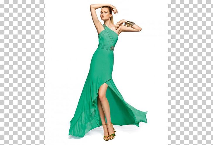 Party Dress Fashion Emerald Evening Gown PNG, Clipart, Aqua, Backless Dress, Blue, Clothing, Cocktail Dress Free PNG Download