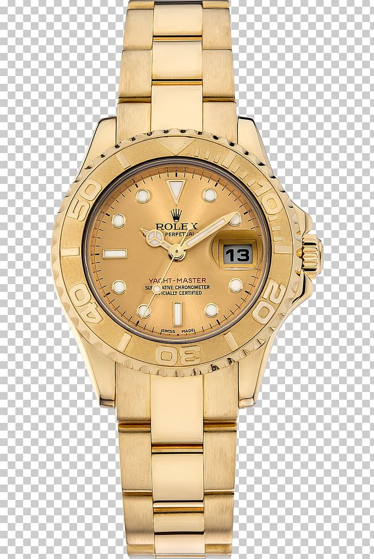 Rolex Watch Clock Gold Mido PNG, Clipart, Beige, Brand, Brands, Brown, Clock Free PNG Download