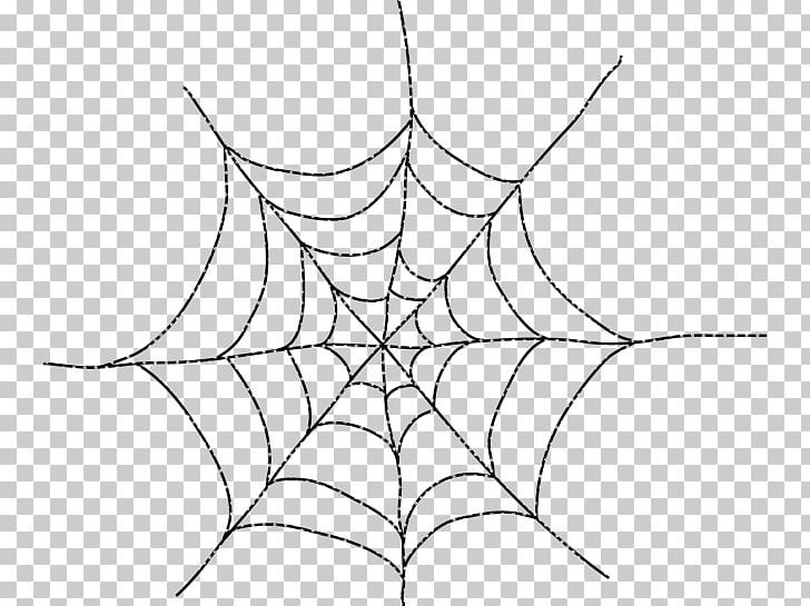 Spider Web Drawing PNG, Clipart, Angle, Area, Artwork, Black And White, Cartoon Free PNG Download