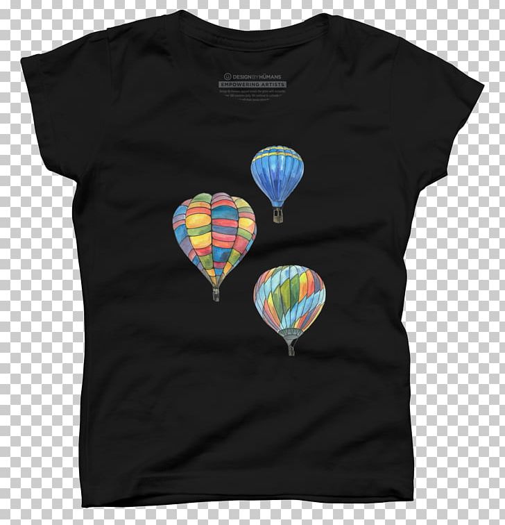 T-shirt Hot Air Balloon Sleeve PNG, Clipart, Aerostat, Balloon, Brand, Clothing, Colorful Free PNG Download