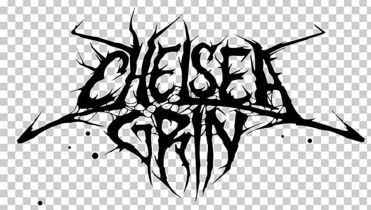 Chelsea Grin Deathcore Musical Ensemble Self Inflicted Logo PNG, Clipart, Artwork, Black And White, Branch, Computer Wallpaper, Deviantart Free PNG Download