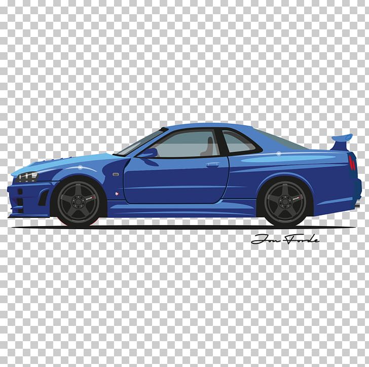 Compact Car Nissan Skyline GT-R Sports Car PNG, Clipart, Automotive Exterior, Blue, Bumper, Car, Compact Car Free PNG Download