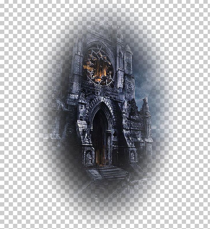 Gothic Architecture Gothic Art Dark Fantasy PNG, Clipart, Arch, Architecture, Art, Black And White, Building Free PNG Download