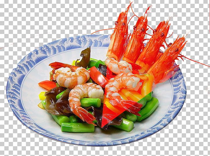 Seafood Prosciutto Restaurant Gastronomy PNG, Clipart, Animals, Animal Source Foods, Asian Food, Caridean Shrimp, Cartoon Lobster Free PNG Download