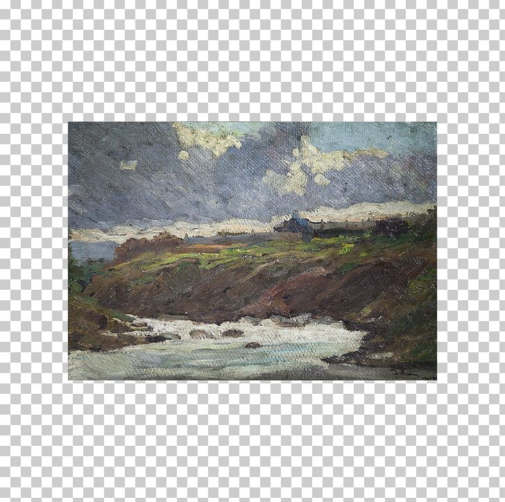 Water Resources Painting Landscape River PNG, Clipart, Art, Bank, Geological Phenomenon, Inlet, Landscape Free PNG Download