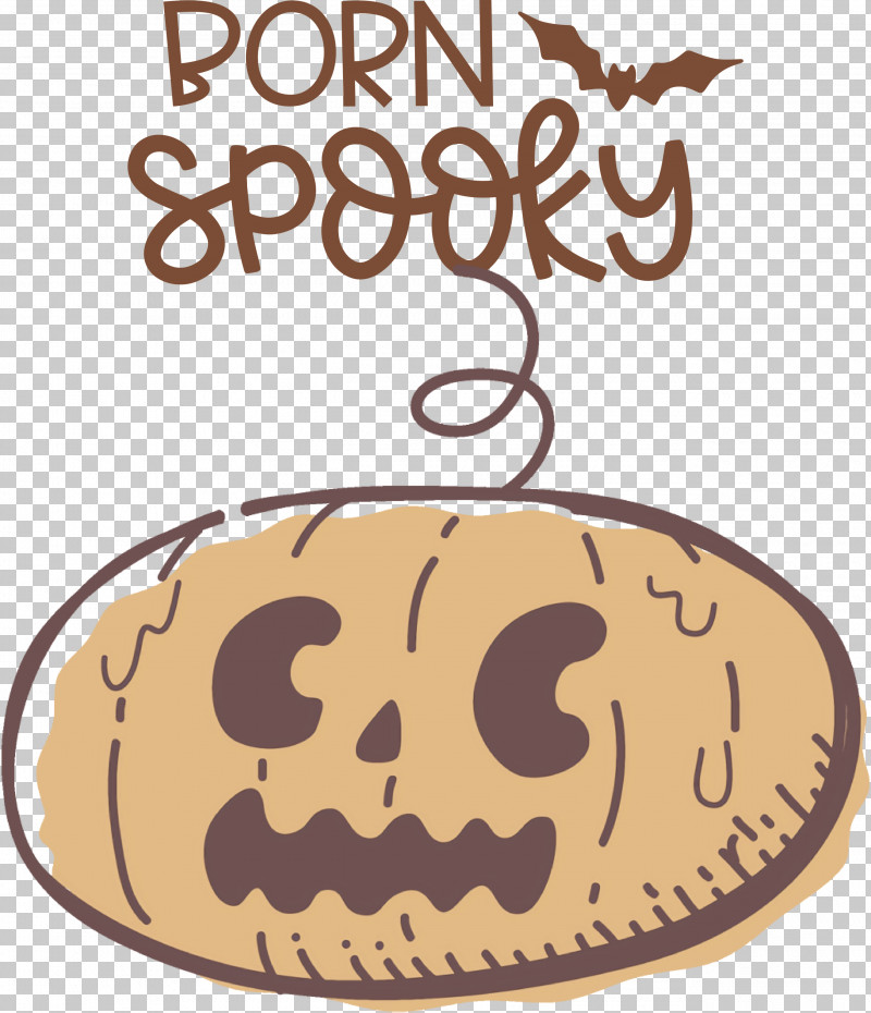 Spooky Pumpkin Halloween PNG, Clipart, Cartoon, Carving, Creepy, Halloween, Jackolantern Free PNG Download