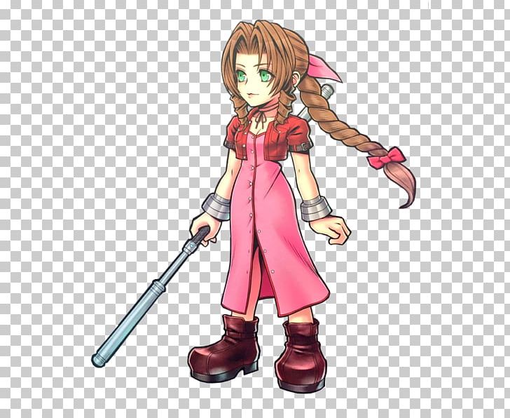Dissidia Final Fantasy Dissidia 012 Final Fantasy Crisis Core: Final Fantasy VII Aerith Gainsborough PNG, Clipart, Action Figure, Aerith Gainsborough, Anime, Cloud Strife, Costume Free PNG Download