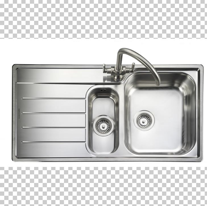 Sink Bowl Stainless Steel Kitchen Tap PNG, Clipart, Angle, Bathroom, Bowl, Bowl Sink, Brushed Metal Free PNG Download