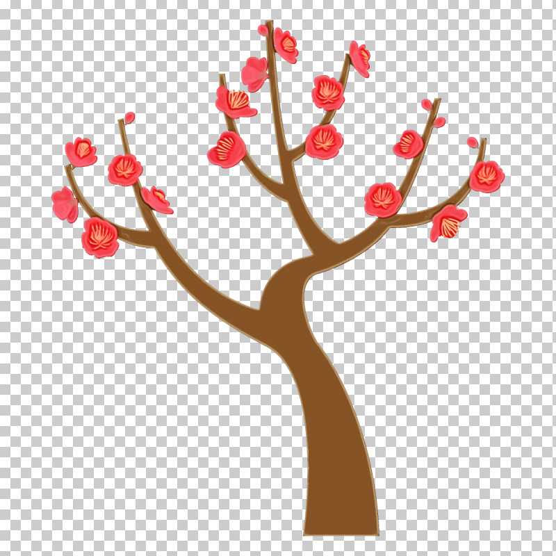 Cherry Blossom PNG, Clipart, Blossom, Branch, Cherry Blossom, Flower, Paint Free PNG Download