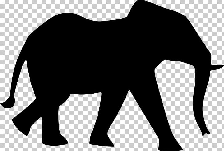 African Elephant Elephantidae Silhouette PNG, Clipart, African Elephant, Animals, Big Cats, Black, Carnivoran Free PNG Download