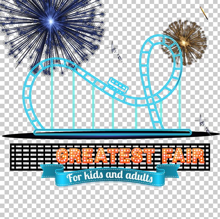 Amusement Park Roller Coaster Poster PNG, Clipart, Amusement Park, Amusement Park Poster, Amusement Vector, Coa, Fireworks Free PNG Download