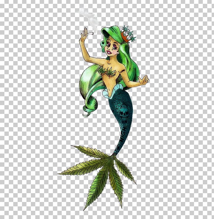 Ariel Cannabis Smoking Tattoo Png Clipart 420 Day Ariel Art