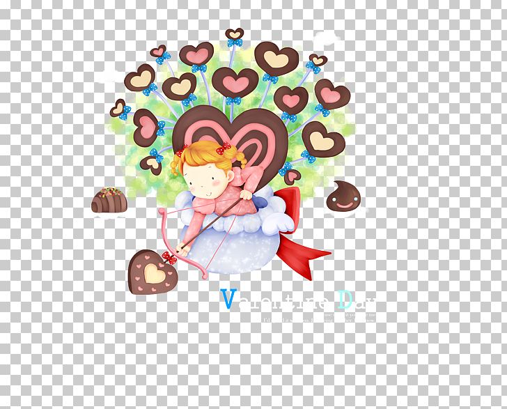 Cupid Valentines Day PNG, Clipart, Archery, Art, Cartoon, Chocolate, Cupid Free PNG Download