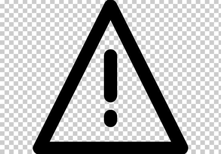 Exclamation Mark Warning Sign Interjection Symbol PNG, Clipart, Angle, Area, Black And White, Caution, Computer Icons Free PNG Download