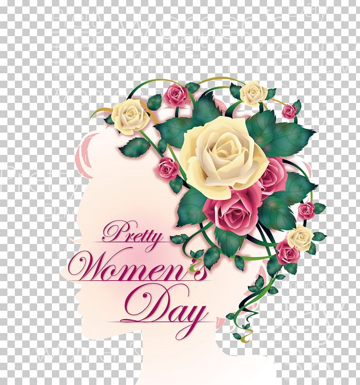International Womens Day Poster Woman Graphic Design PNG, Clipart, Creative Background, Creativity, Encapsulated Postscript, Fathers Day, Flower Free PNG Download