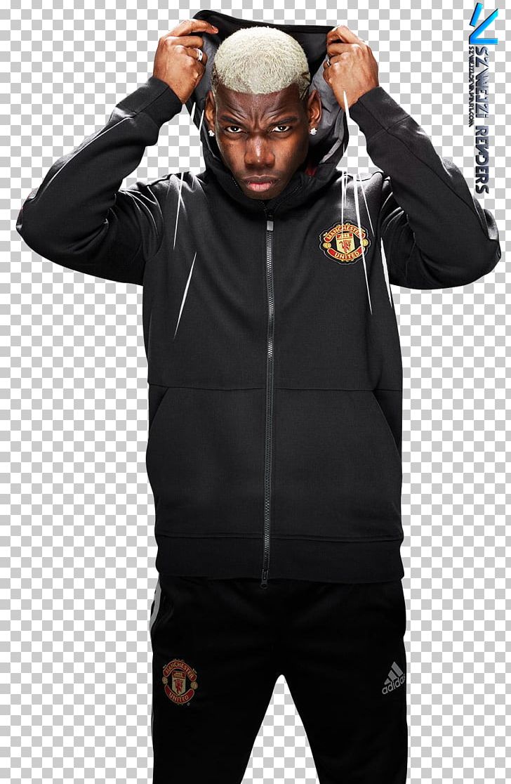 Paul Pogba 6 Manchester United Style Player Hoodie