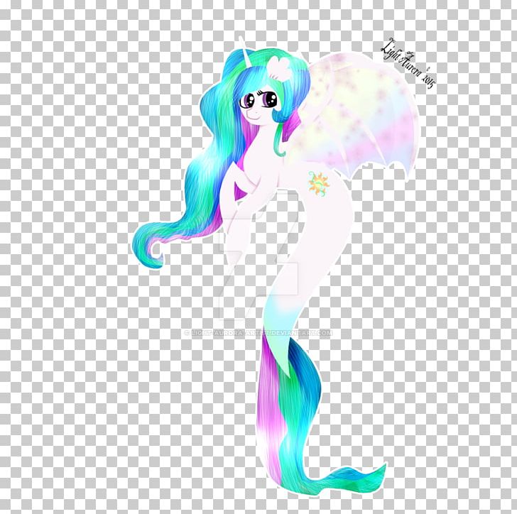 Princess Celestia Mermaid Pony Art PNG, Clipart, Art, Character, Computer Wallpaper, Drawing, Fantasy Free PNG Download