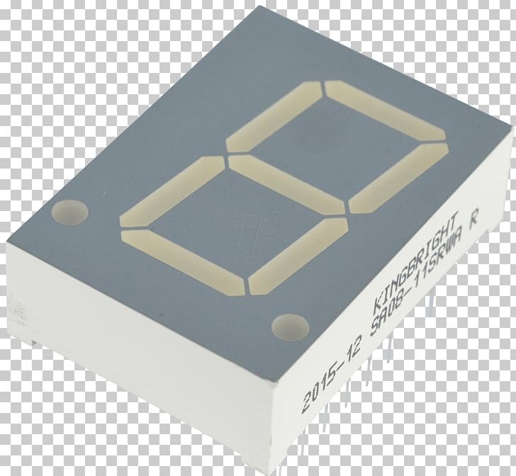 Seven-segment Display Display Device LED Display Light-emitting Diode Anode PNG, Clipart, Binary Decoder, Color, Dotmatrix Display, Electrical Network, Electronic Component Free PNG Download