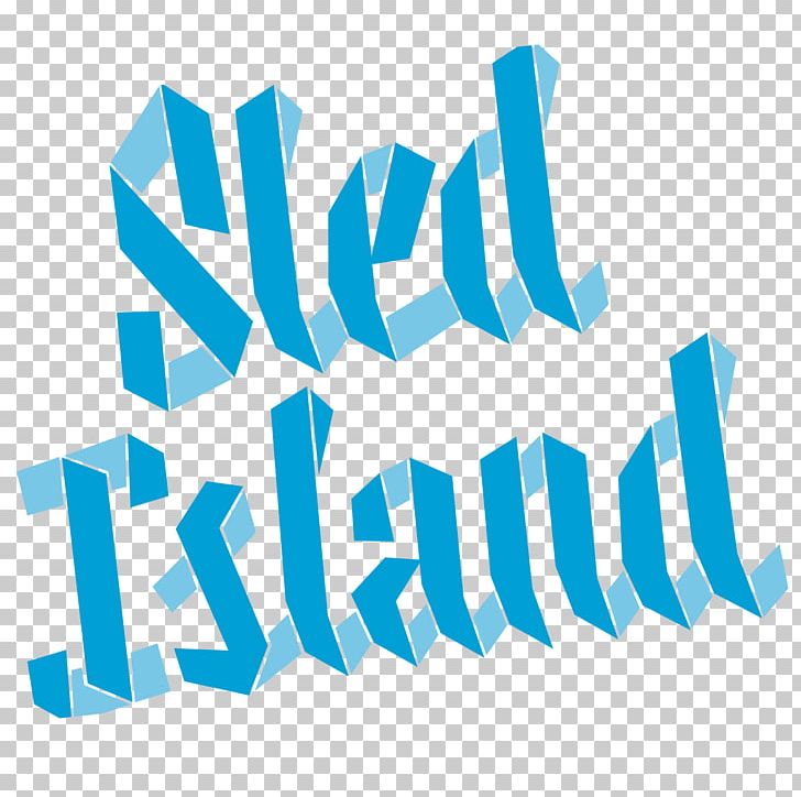 Logo Brand Sled Island Font Product PNG, Clipart, Area, Blue, Brand, Line, Logo Free PNG Download