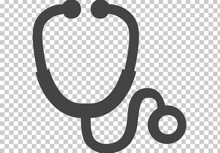 Physician Computer Icons Stethoscope Medicine PNG, Clipart, Area, Black And White, Brand, Circle, Clinic Free PNG Download