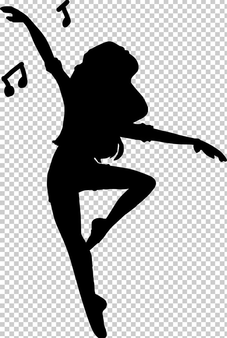 Silhouette Dance Music Female PNG, Clipart, Animals, Arm, Art, Artwork, Ballet Free PNG Download
