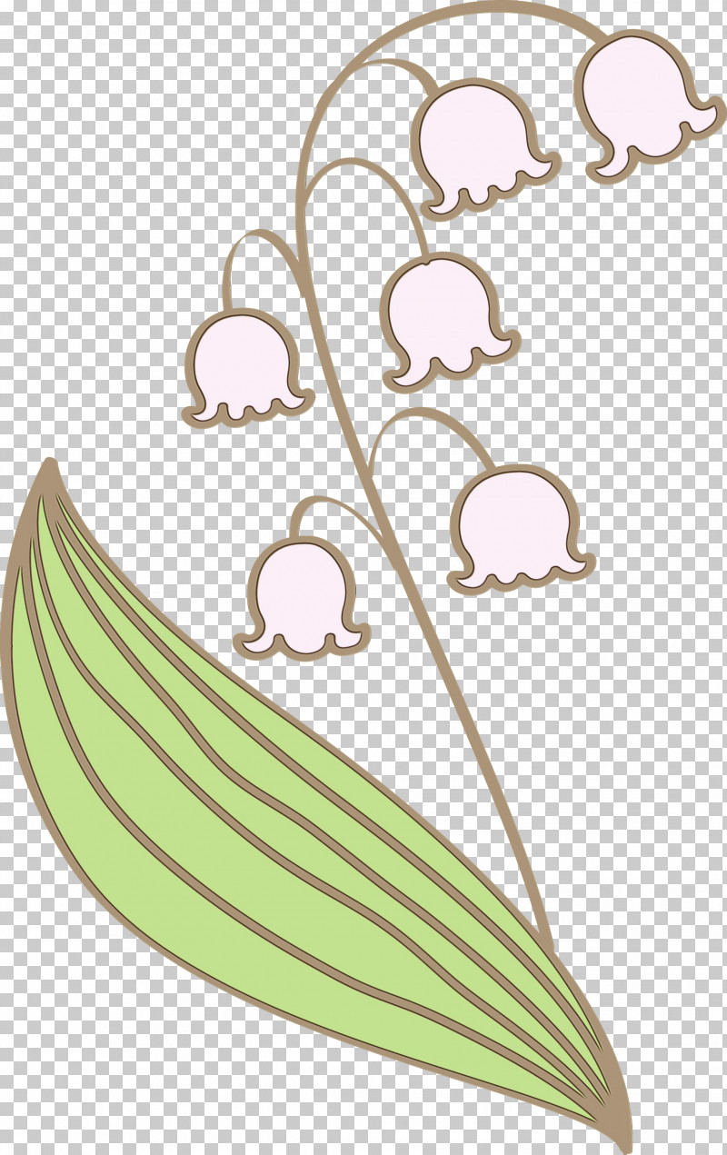 Leaf Plant PNG, Clipart, Flower, Leaf, Lily Bell, Paint, Plant Free PNG Download