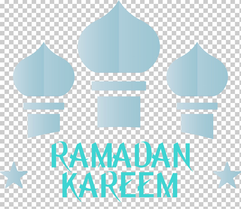 Blue Aqua Turquoise Logo Font PNG, Clipart, Aqua, Blue, Logo, Paint, Ramadan Kareem Free PNG Download