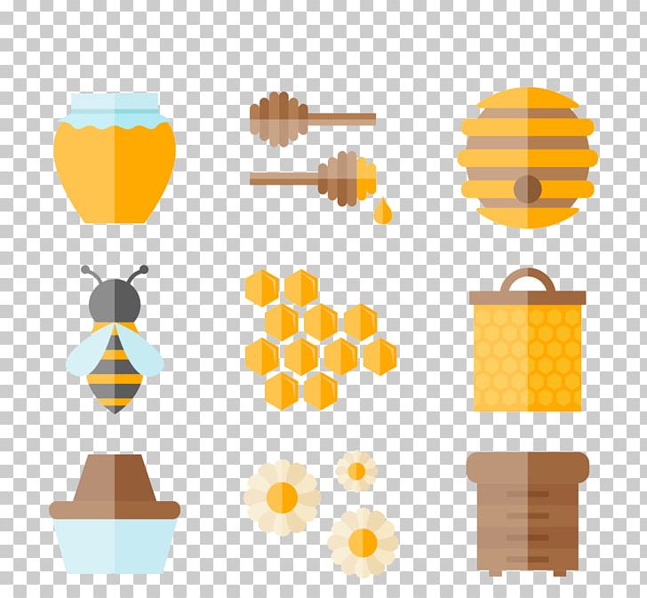 Honey Bee Honeycomb PNG, Clipart, Adobe Illustrator, Beehive, Chemical Element, Decora, Design Element Free PNG Download