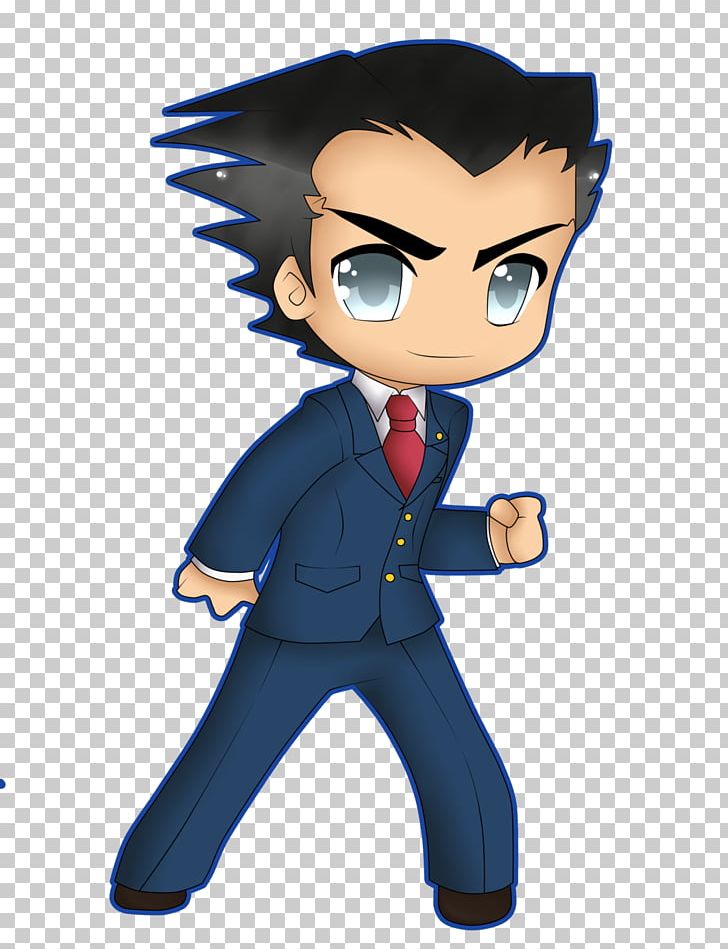 Phoenix Wright: Ace Attorney Ace Attorney Investigations: Miles Edgeworth Kavaii PNG, Clipart, Ace Attorney, Art, Black Hair, Cartoon, Character Free PNG Download