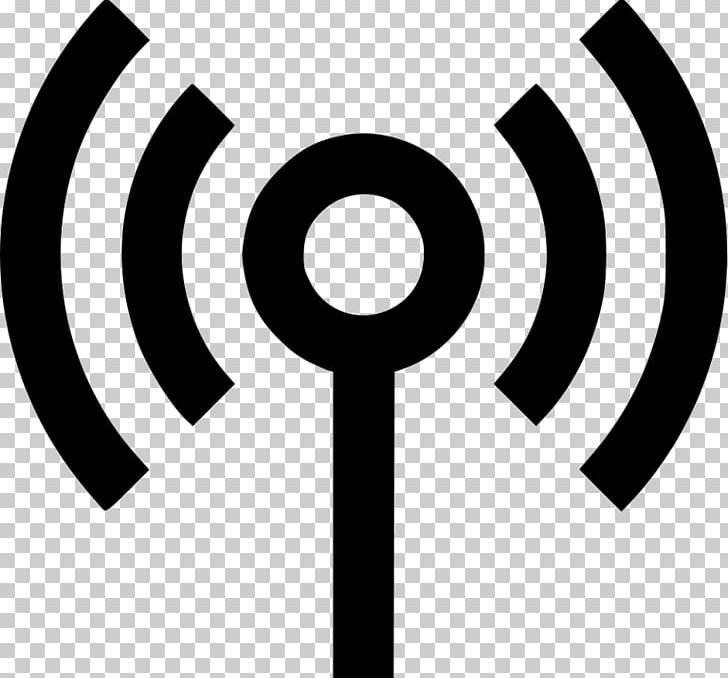 Wi-Fi Computer Icons Wireless Hotspot PNG, Clipart, Aerials, Antena, Black And White, Brand, Circle Free PNG Download