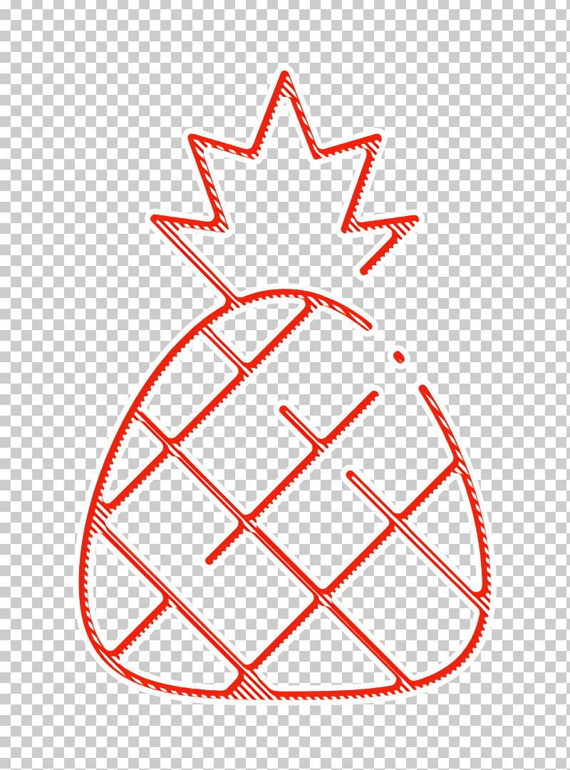 Summer Icon Pineapple Icon Food And Restaurant Icon PNG, Clipart, Ersa Replacement Heater, Food And Restaurant Icon, Geometry, Leaf, Line Free PNG Download