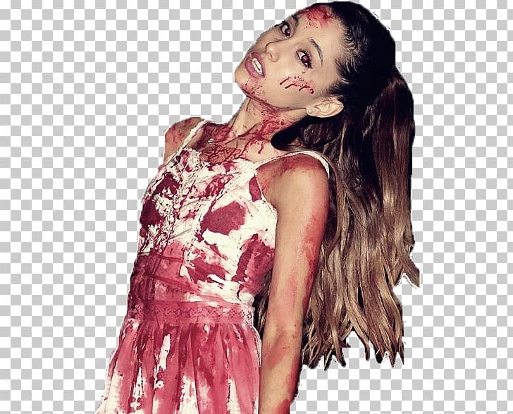 Ariana Grande Victorious Halloween Costume Cat Valentine PNG, Clipart, Actor, Ariana Grande, Brown Hair, Cat Valentine, Celebrity Free PNG Download