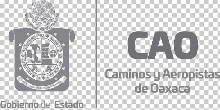 COBAO SINFRA OAXACA Caminos Y Aeropistas De Oaxaca Government Secretaria De Finanzas PNG, Clipart, Black And White, Brand, Cao, Cobao, Constitution Free PNG Download