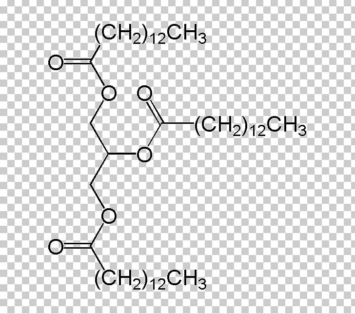 Glycerol Fat Trimyristin Lipid Nutmeg PNG, Clipart, Angle, Area, Auglis, Auto Part, Black And White Free PNG Download