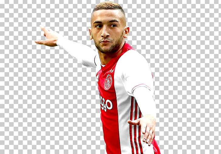 Hakim Ziyech FIFA 16 FIFA 17 AFC Ajax 2017–18 Eredivisie PNG, Clipart, Afc Ajax, Dri, Facial Hair, Fifa, Fifa 16 Free PNG Download