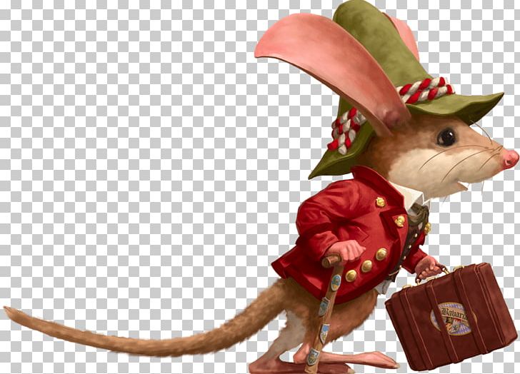 Mus Rat Christmas Day Maurice's Valises Series PNG, Clipart,  Free PNG Download