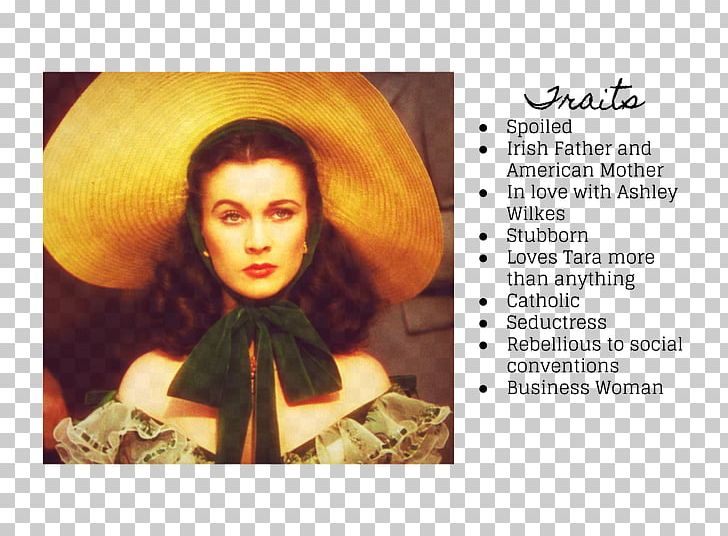Scarlett O'Hara Gone With The Wind Straw Hat Southern Belle PNG, Clipart,  Free PNG Download