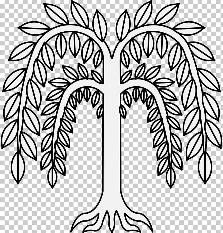 Tree Leaf Drawing Weeping Willow Plant PNG, Clipart, Art, Artwork, Beak, Black And White, Branch Free PNG Download