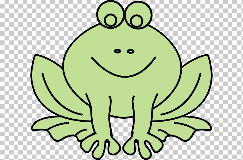 Green Frog Cartoon Hyla True Frog PNG, Clipart, Cartoon, Facial Expression, Frog, Green, Head Free PNG Download