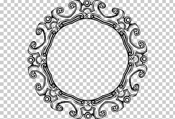 Borders And Frames Frames PNG, Clipart, Black And White, Body Jewelry, Borders, Borders And Frames, Circle Free PNG Download