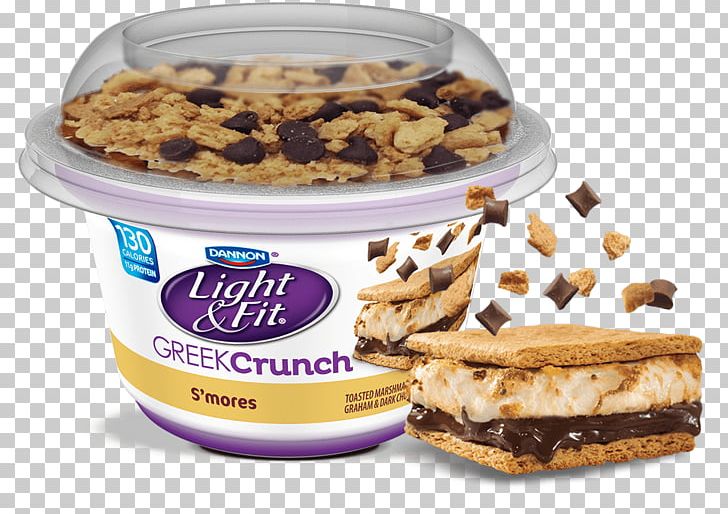 Ice Cream S'more Greek Cuisine Greek Yogurt Yoghurt PNG, Clipart,  Free PNG Download