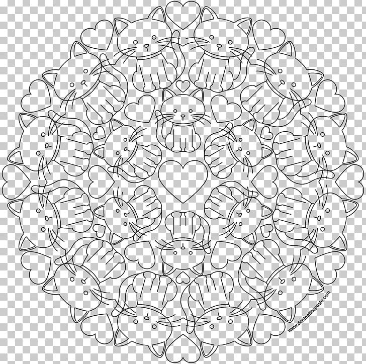 Mandala Coloring Book Ajna Child PNG, Clipart, Adult, Ajna, Area, Black And White, Book Free PNG Download