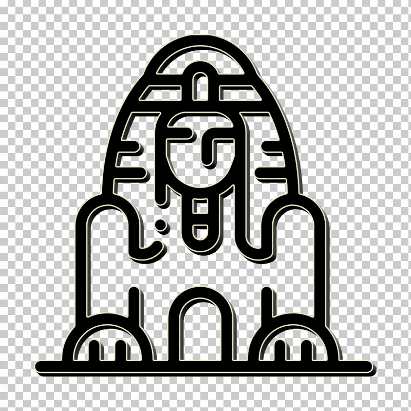 Great Sphinx Of Giza Icon Egypt Icon PNG, Clipart, Coloring Book, Egypt Icon, Line, Logo Free PNG Download