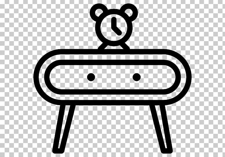 Bedside Tables Furniture Computer Icons PNG, Clipart, Area, Bathroom, Bedside Tables, Black, Black And White Free PNG Download