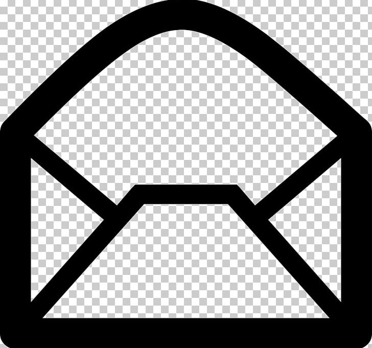 Computer Icons Email PNG, Clipart, Angle, Area, Black, Black And White, Computer Icons Free PNG Download