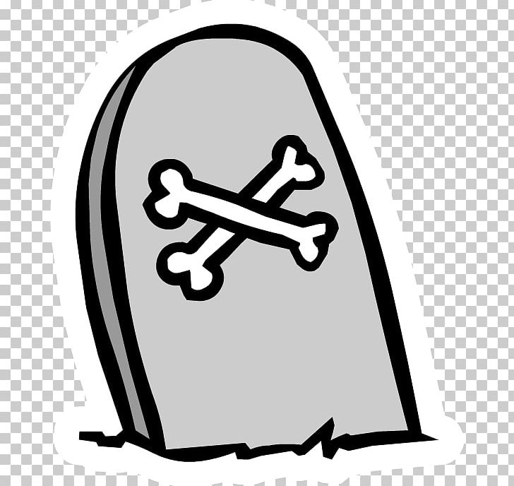 Headstone Club Penguin Sticker YouTube PNG, Clipart, Angle, Area, Black, Black And White, Club Penguin Free PNG Download