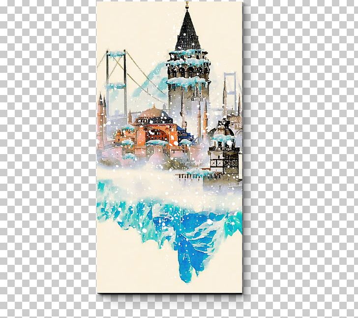 Istanbul Watercolor Painting PNG, Clipart, Art, Drawing, Istanbul, Istanbul City, Modern Art Free PNG Download