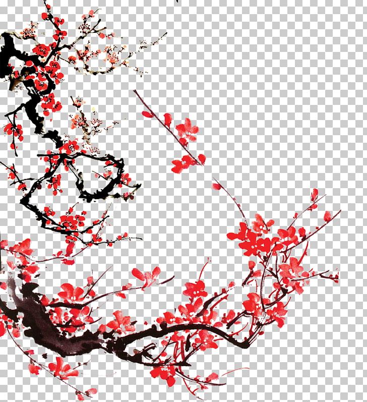 Plum Blossom PNG, Clipart, Area, Art, Branch, Branches, Cdr Free PNG Download