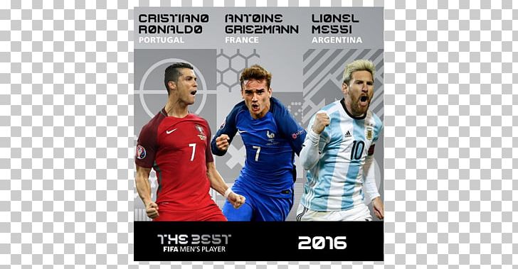 Real Madrid C.F. The Best FIFA Football Awards 2016 The Best FIFA Men's Player France National Football Team PNG, Clipart, Advertising, Antoine Griezmann, Ballon Dor, Best Fifa Football Awards, Best Fifa Football Awards 2016 Free PNG Download