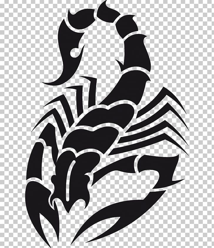 Scorpion Tattoo Henna Flash PNG, Clipart, Black, Black And White, Drawing, Emperor Scorpion, Fictional Character Free PNG Download